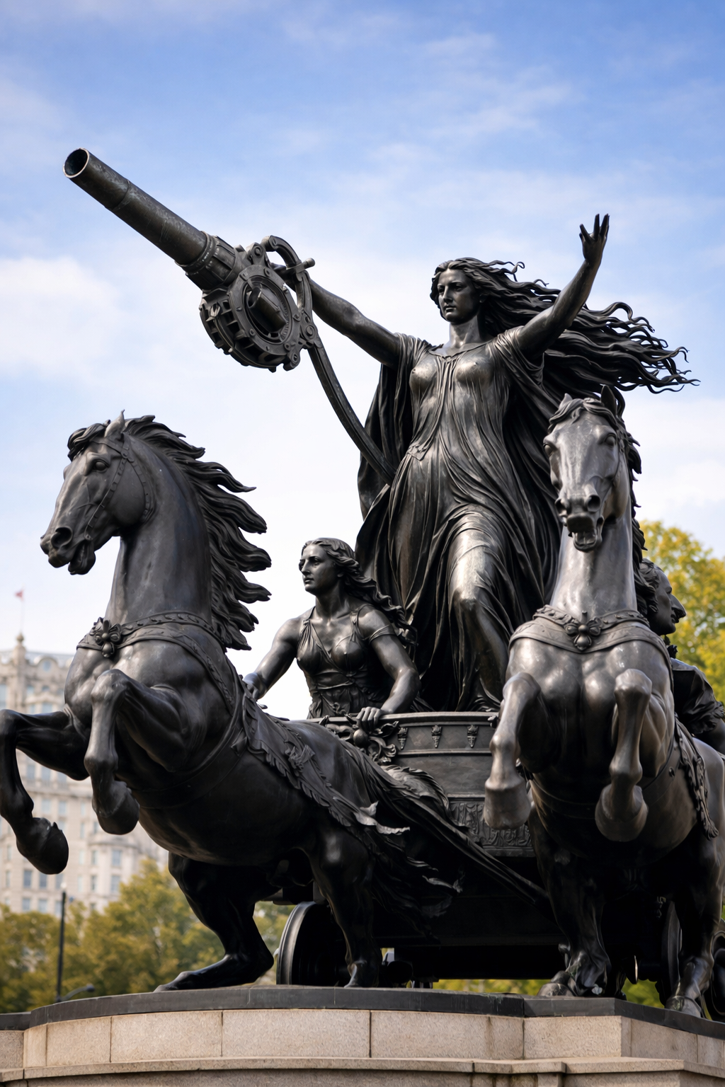 Boudicca, a leaf blower and a writing competition