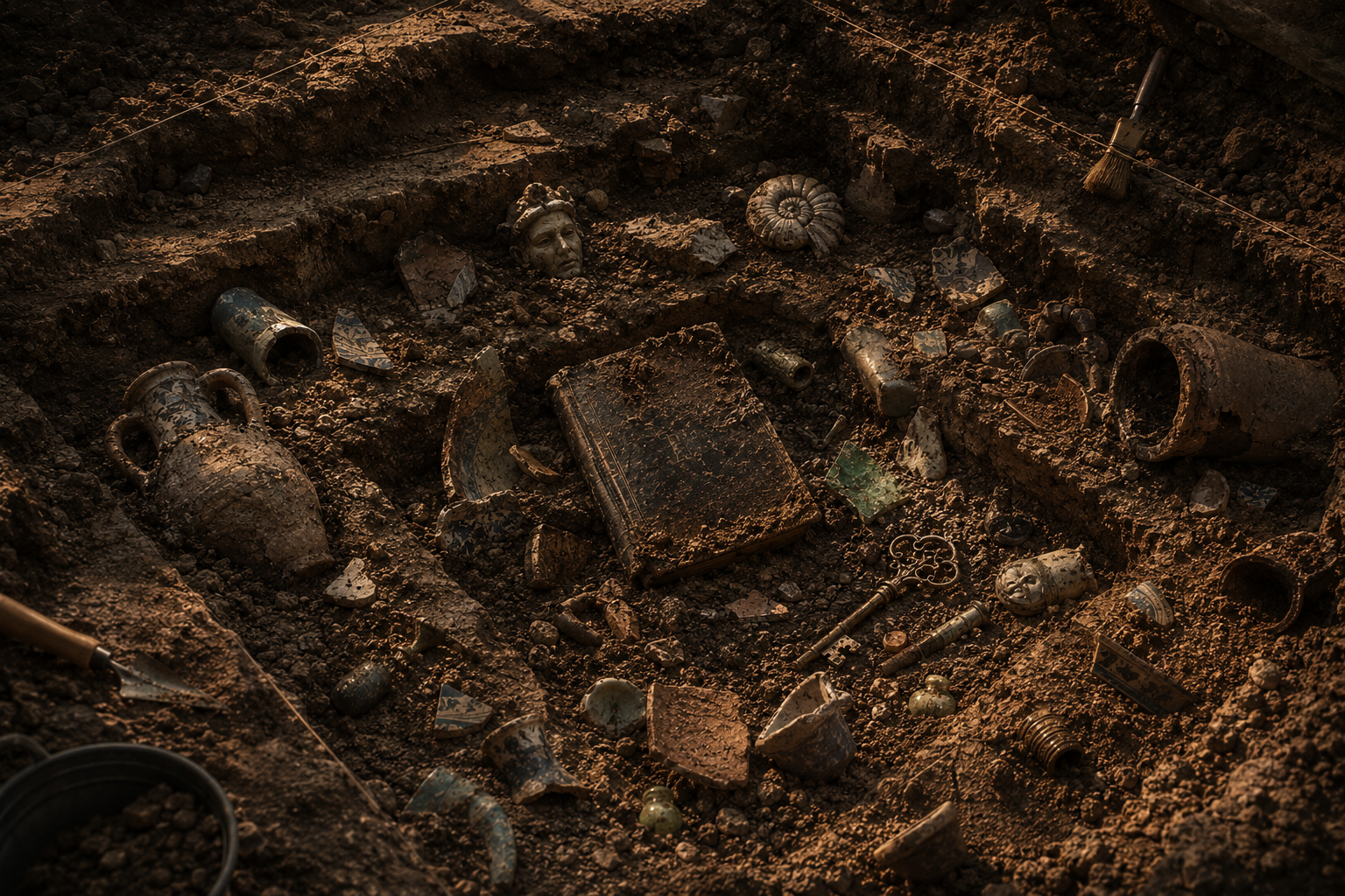 The Archaeology of Ideas